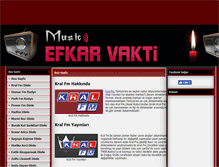 Tablet Screenshot of efkarvakti.tr.gg